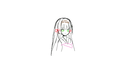 美少女万华镜 @ωstar by mrjackzhou 2025/9/27